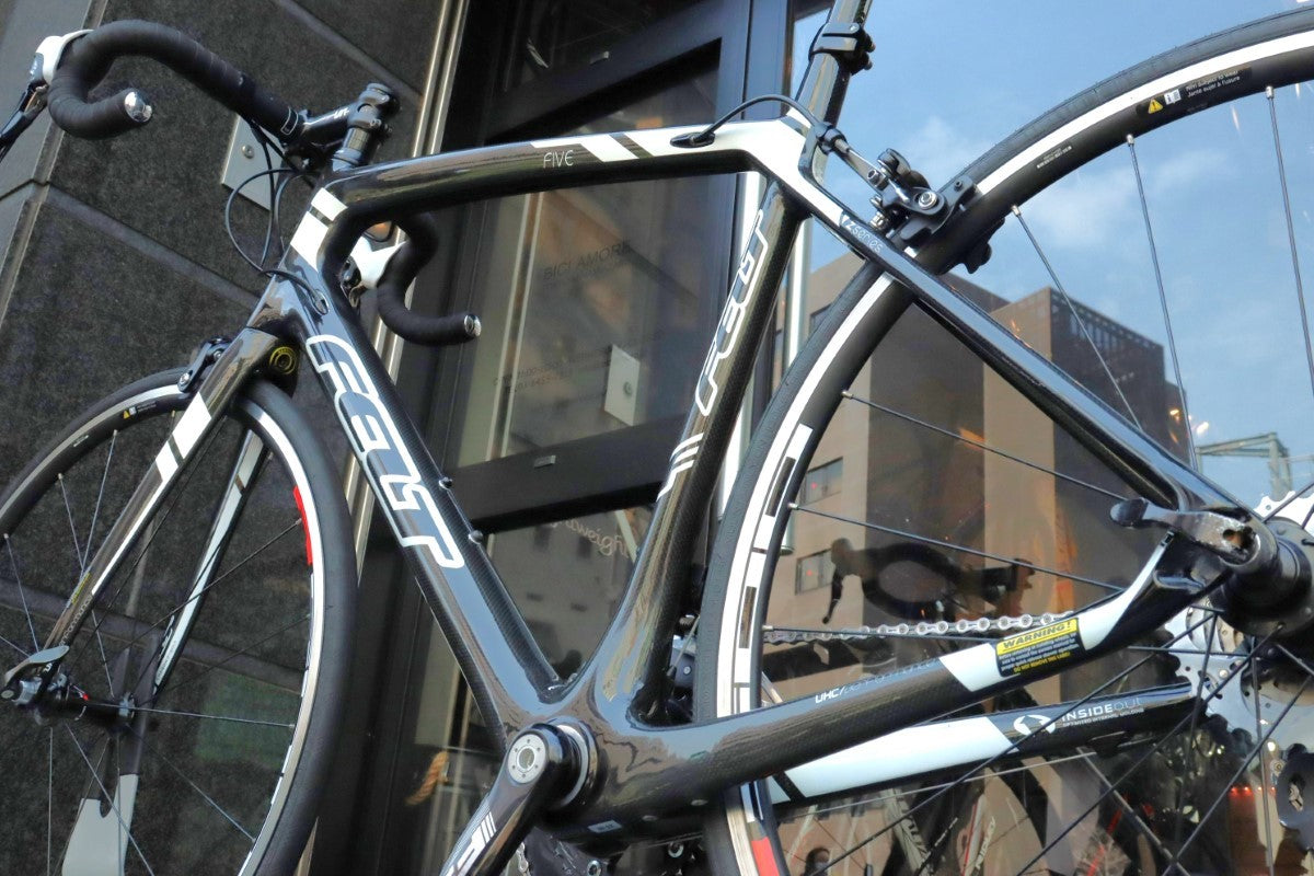 フェルト FELT Z5 2013モデル 56サイズ シマノ 105 5700MIX 10S カーボン ロードバイク 【東京南麻布店」】 – BICI  AMORE ONLINE STORE