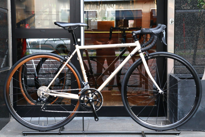 フジ FUJI バラッドオメガ BALLAD Ω 2023モデル 49サイズ シマノ ソラ R3000 MIX 9S クロモリ ロードバイク 【東京南麻布店】