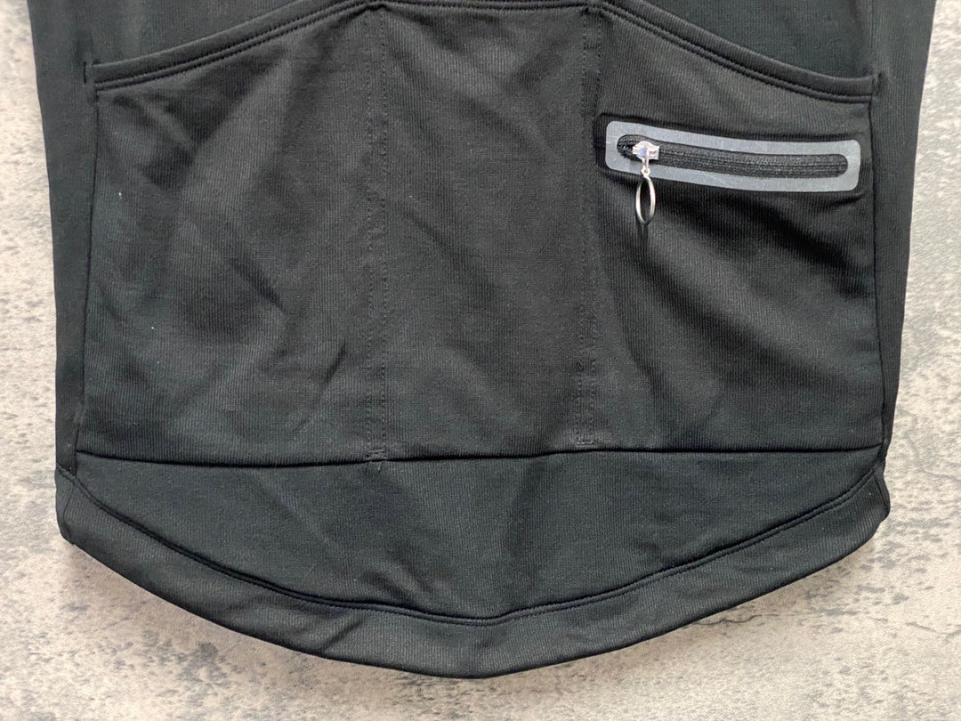 KF633 ラファ Rapha CLASSIC JERSEY 半袖 サイクルジャージ 黒 S