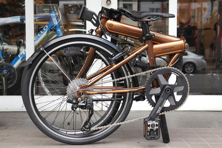 ダホン DAHON スピード ファルコ SPEED FALCO 2021モデル シマノ デオーレ M6000 10S スチール 折り畳み ミニベロ 小径車 20インチ カスタム 【横浜店】