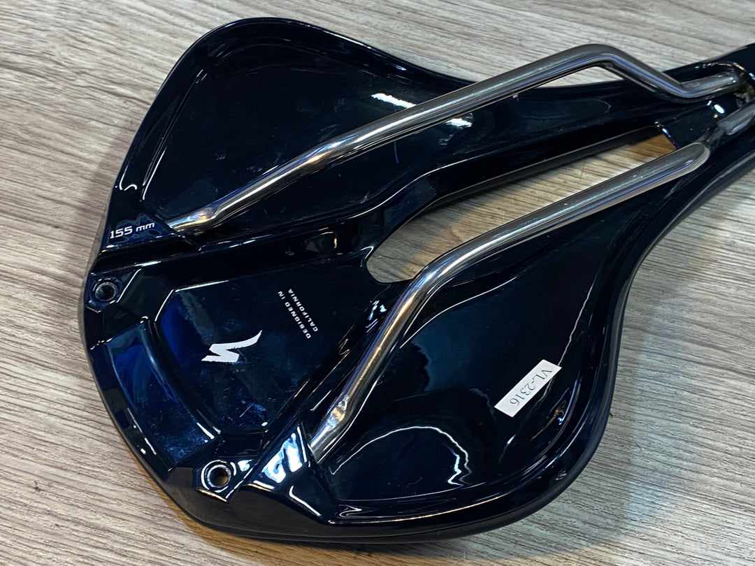 JQ254 スペシャライズド SPECIALIZED POWER サドル HOLLOW Tiレール 155mm