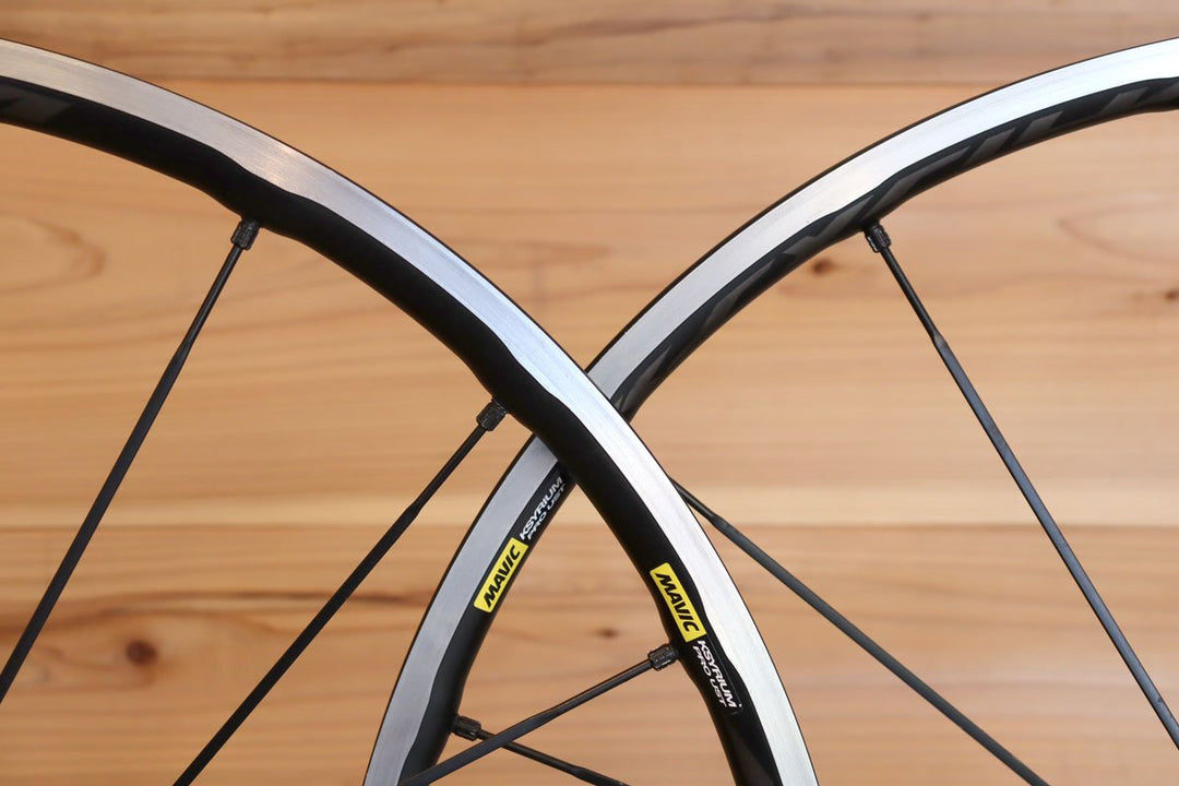 マヴィック MAVIC キシリウム KSYRIUM PRO UST アルミ チューブレスレディ ホイールセット シマノ11/12s 【千葉店】