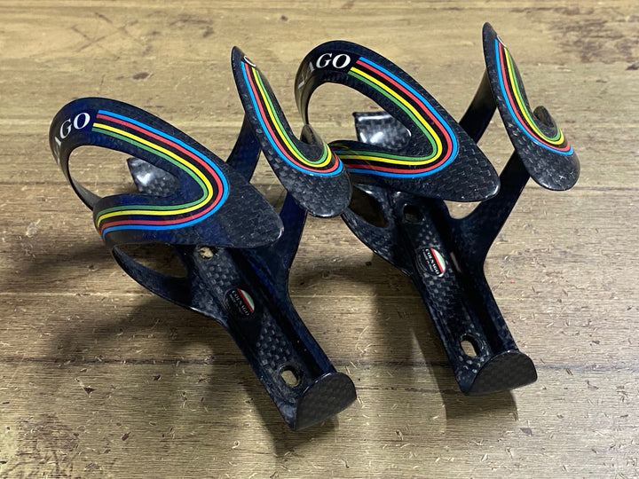 KB399 コルナゴ COLNAGO カーボン ボトルケージ 2個セット