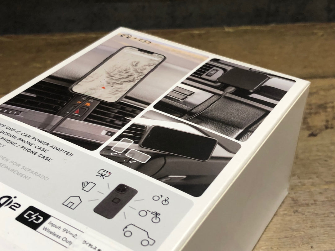 KE782 ピークデザイン PEAK DESIGN WIRELESS SHARGING CAR MOUNT スマートフォン ワイヤレス車載充電 未開封