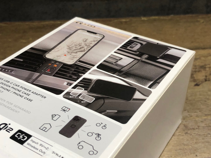 KE782 ピークデザイン PEAK DESIGN WIRELESS SHARGING CAR MOUNT スマートフォン ワイヤレス車載充電 未開封