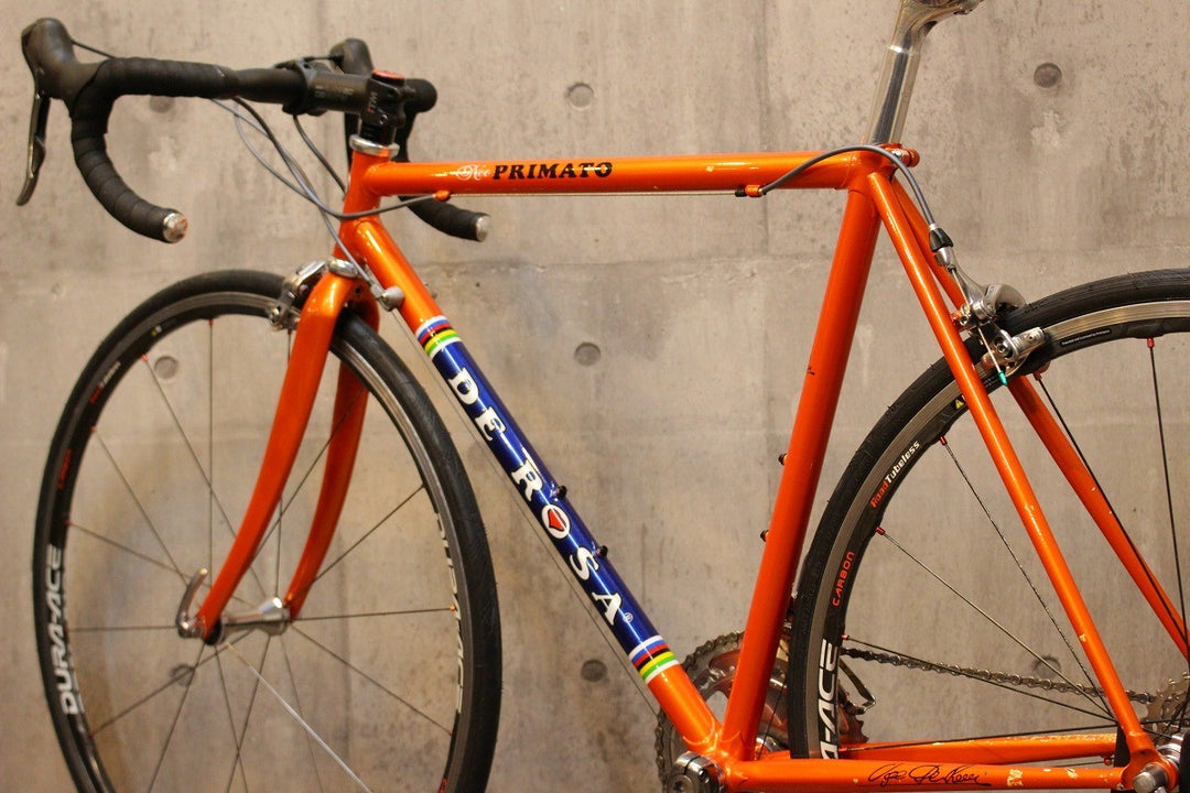 デローザ DE ROSA ネオ プリマート NEO PRIMATO 50サイズ シマノ デュラエース 7800 10S クロモリ ロードバイク【名古屋店】