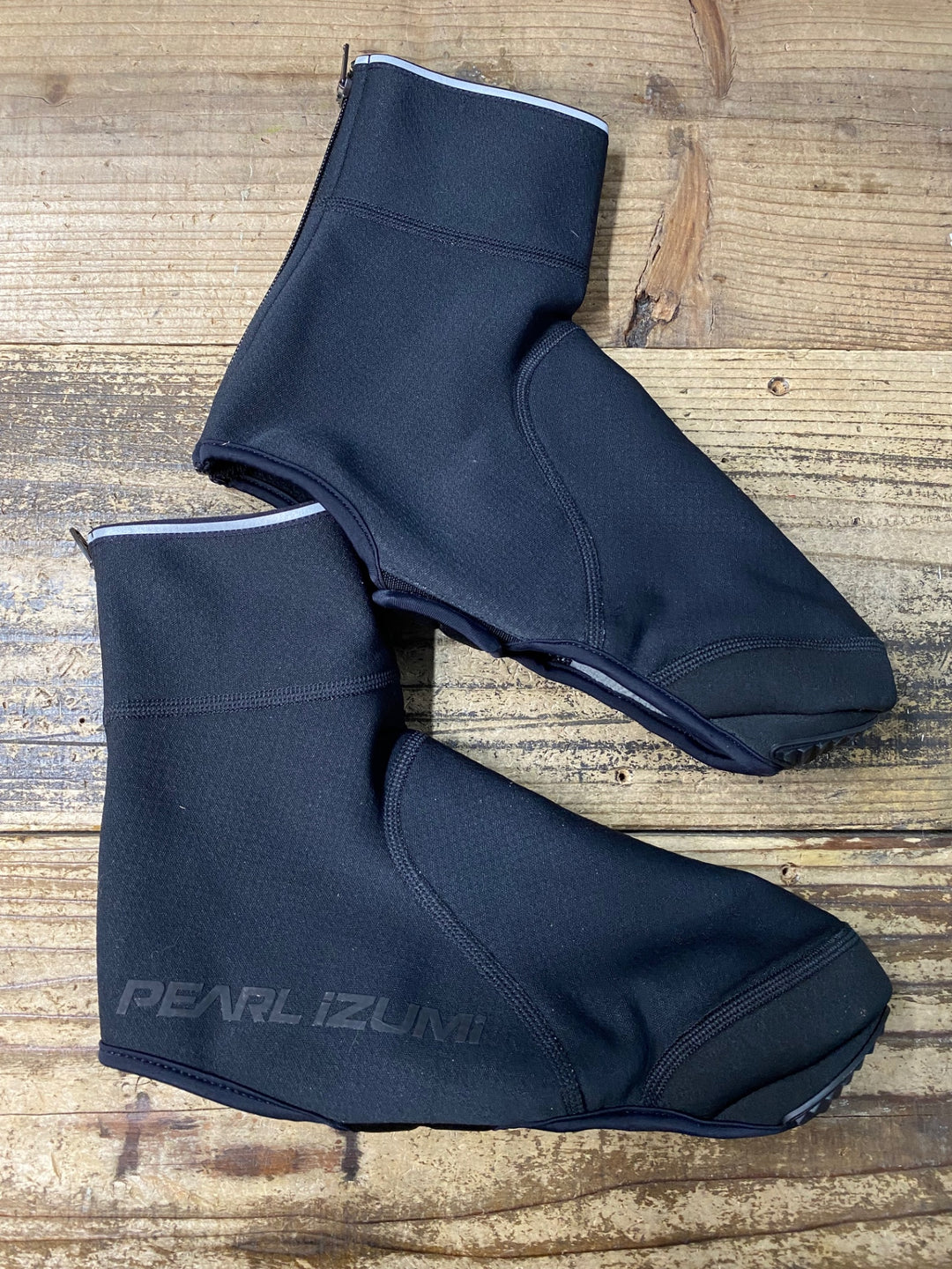JQ770 パールイズミ PEARL iZUMi シューズカバー 黒 L 裏起毛