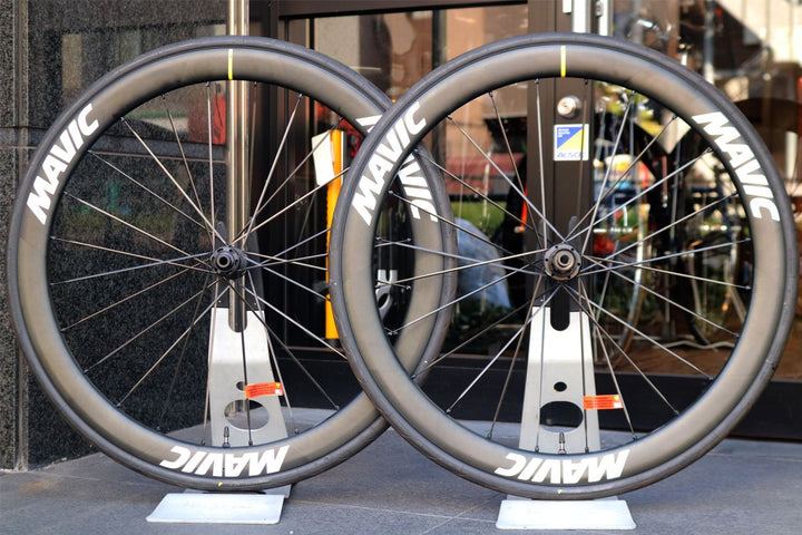 マヴィック MAVIC コスミック Cosmic SLR 45 Disc カーボン ディスク ホイールセット シマノ11/12s  【東京南麻布店】