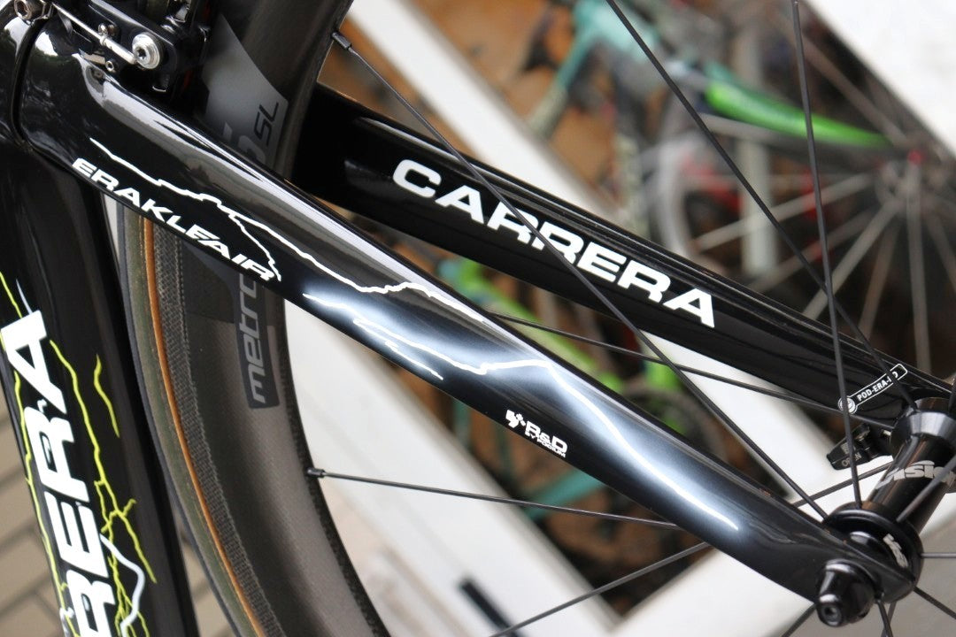 カレラ CARRERA エラクル ERAKLE AIR 2016モデル Mサイズ カンパニョーロ スーパーレコード EPS 11S カーボン ロードバイク 【横浜店】