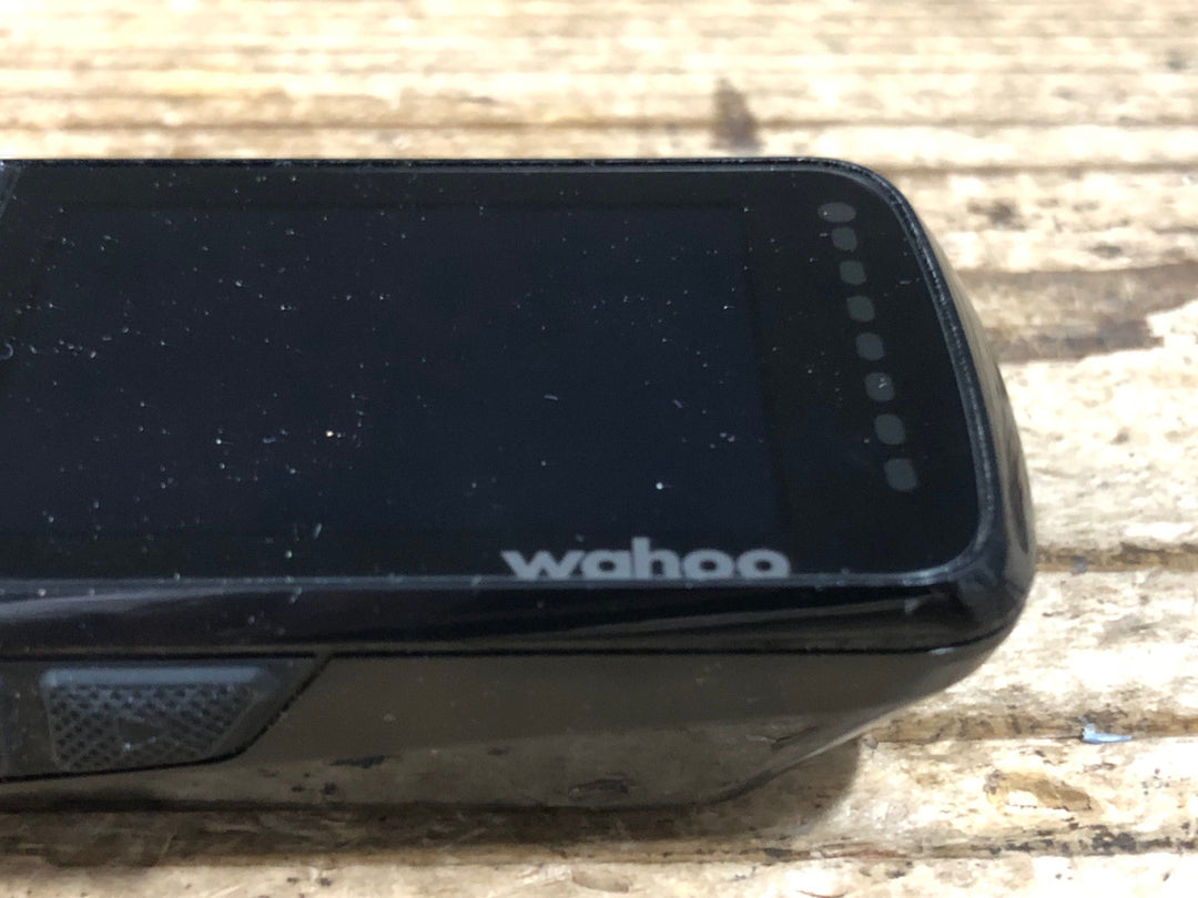 KB207 ワフー WAHOO エレメント ELEMENT BOLT サイクルコンピューター ※動作確認済み