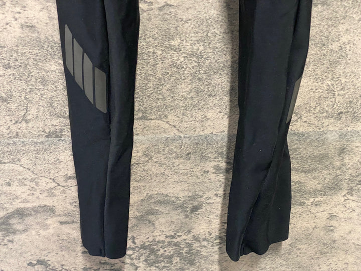 JX883 アソス assos ミレ MILLE GT 3/3 S11 ビブタイツ 黒 S 裏起毛