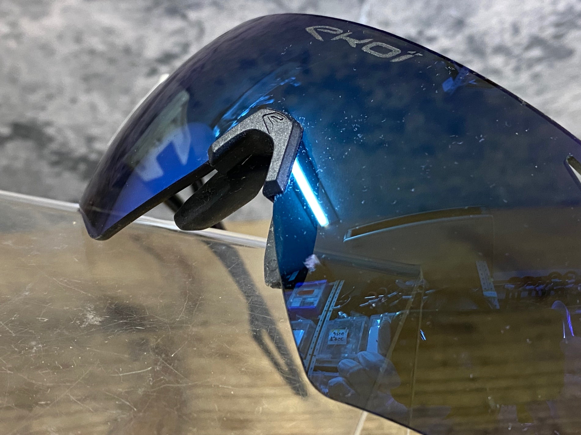 JT093 エコイ ekoi EVO10 サングラス アイウェア 白黒 – BICI AMORE