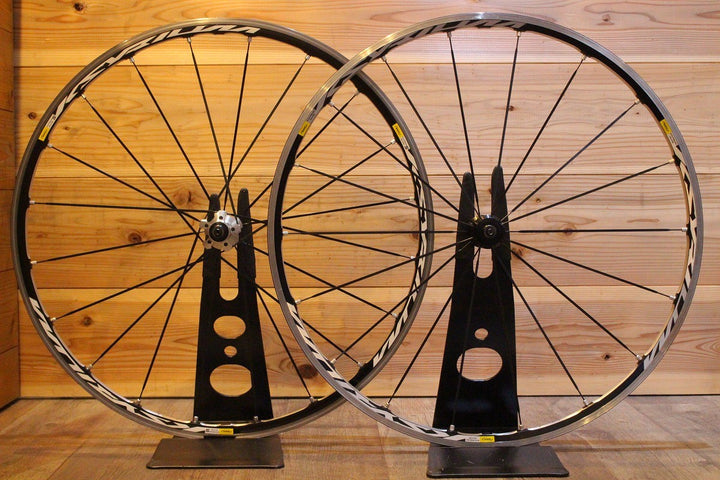 マヴィック MAVIC キシリウムエリート KSYRIUM ELITE / KSYRIUM ELITE S アルミ クリンチャー ホイールセット シマノ11S/12S 【名古屋店】
