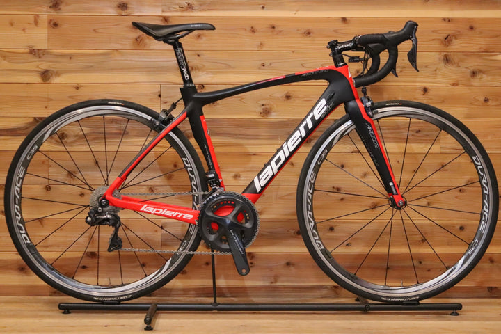 ラピエール LAPIERRE エアコード AIRCODE 300 MCP 2015モデル 46(XS)サイズ シマノ アルテグラ R8050 DI2 11S カーボン ロードバイク 【広島店】