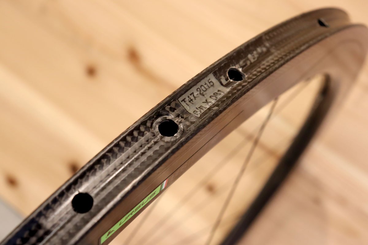 ウルサス URSUS ミウラ Miura T45 カーボン チューブラー ホイール