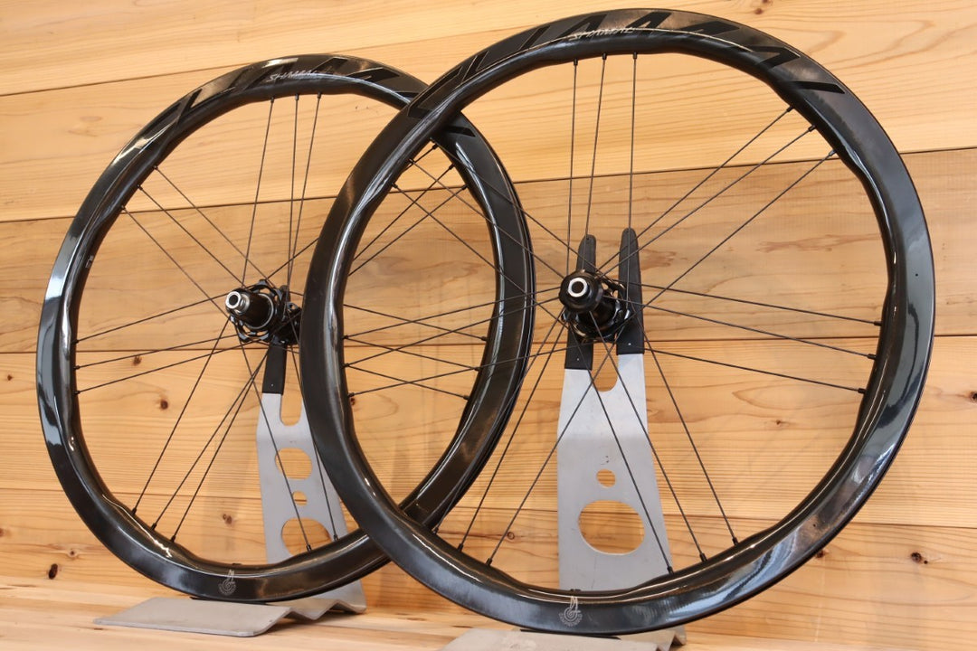 カンパニョーロ CAMPAGNOLO シャマル デュアルプロファイル SHAMAL DUAL PROFILE カーボン チューブレス ホイールセット シマノ12/11S 【千葉店】