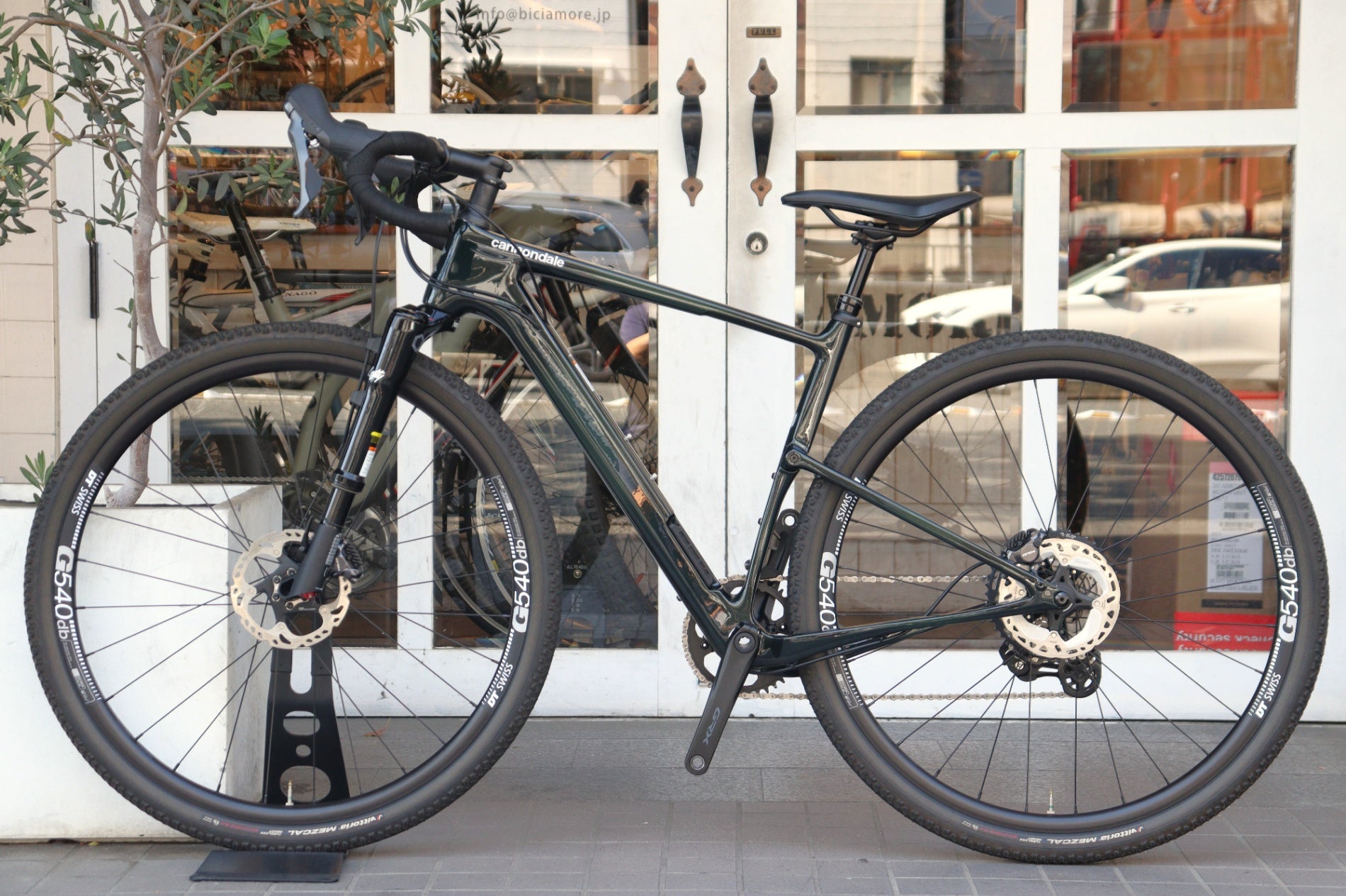cannondale topstone carbon 2 lefty S 美品！ キャノンデール Cannondale トップストーン レフティ TOPSTONE CARBON