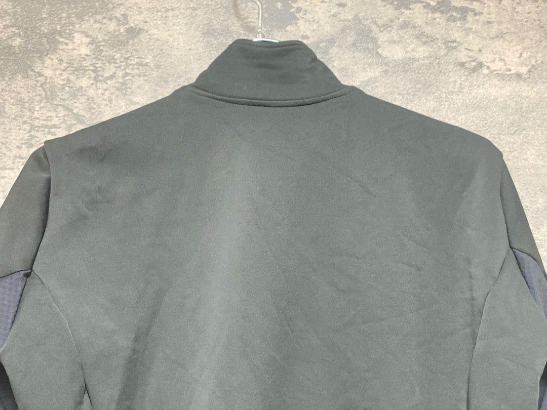 KN178 ピセイ PISSEI 半袖 サイクルジャージ 黒 M/3 event windproof