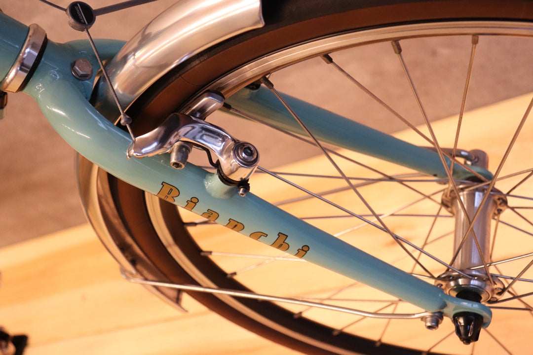 ビアンキ BIANCHI レプレ Lepre MINIVELO-8 2012年頃 シマノ 8S クロモリ ミニベロ ロードバイク 【さいたま浦和店】