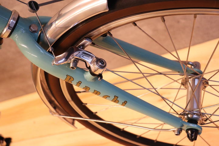 ビアンキ BIANCHI レプレ Lepre MINIVELO-8 2012年頃 シマノ 8S クロモリ ミニベロ ロードバイク 【さいたま浦和店】