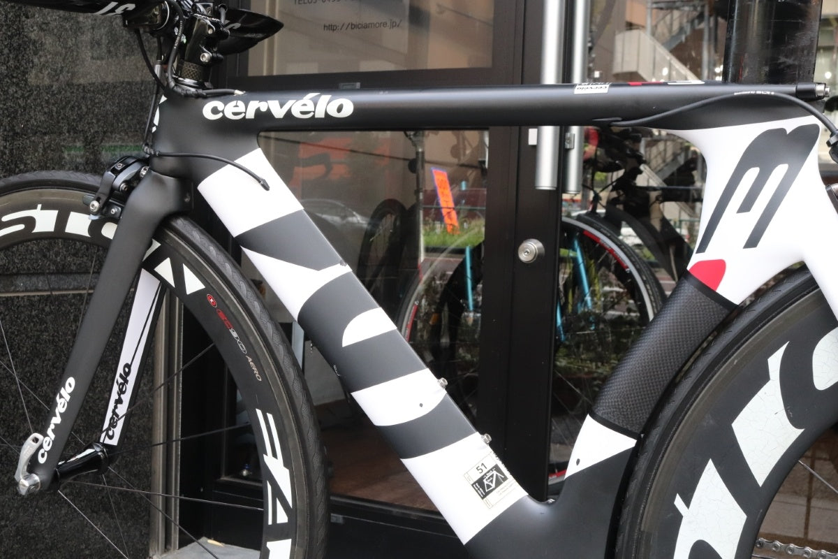 訳あり】 サーヴェロ CERVELO P3 2013モデル 51サイズ シマノ 105