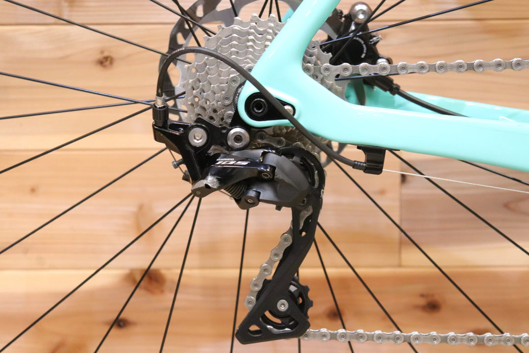 ビアンキ BIANCHI オルトレ OLTRE XR3 DISC 2022モデル 55サイズ シマノ 105 R7020 11S カーボン ロードバイク 【広島店】
