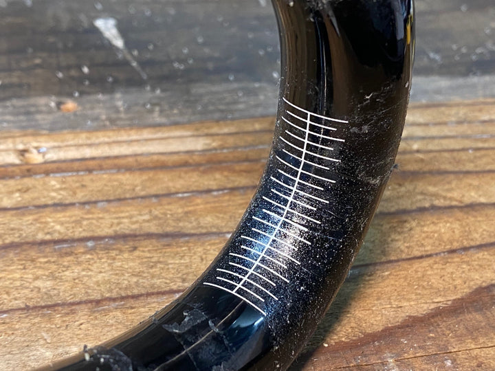 IM101 3T エルゴノヴァチーム ERGONOVA TEAM カーボン ドロップハンドル クランプΦ31.8  C-C420mm(バーエンド)