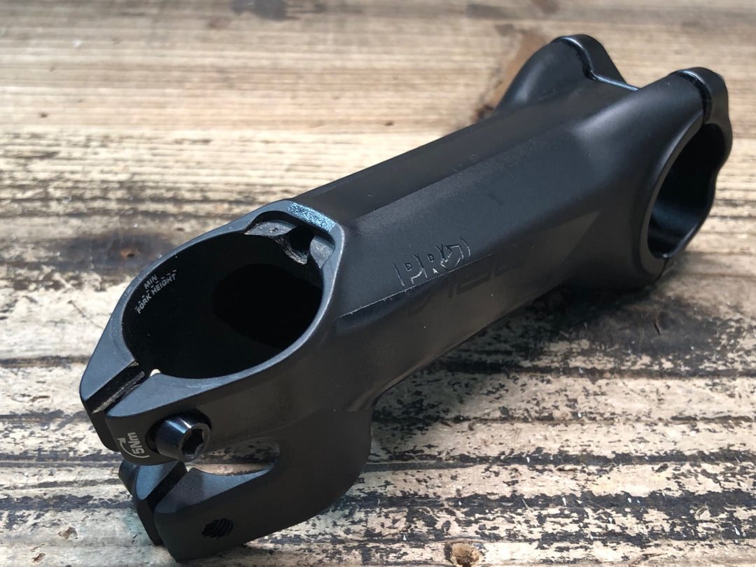 JN677 シマノプロ SHIMANO PRO VIBE アルミ ステム Φ31.8 110mm 17° 1-1/4 ※トップキャップ欠品