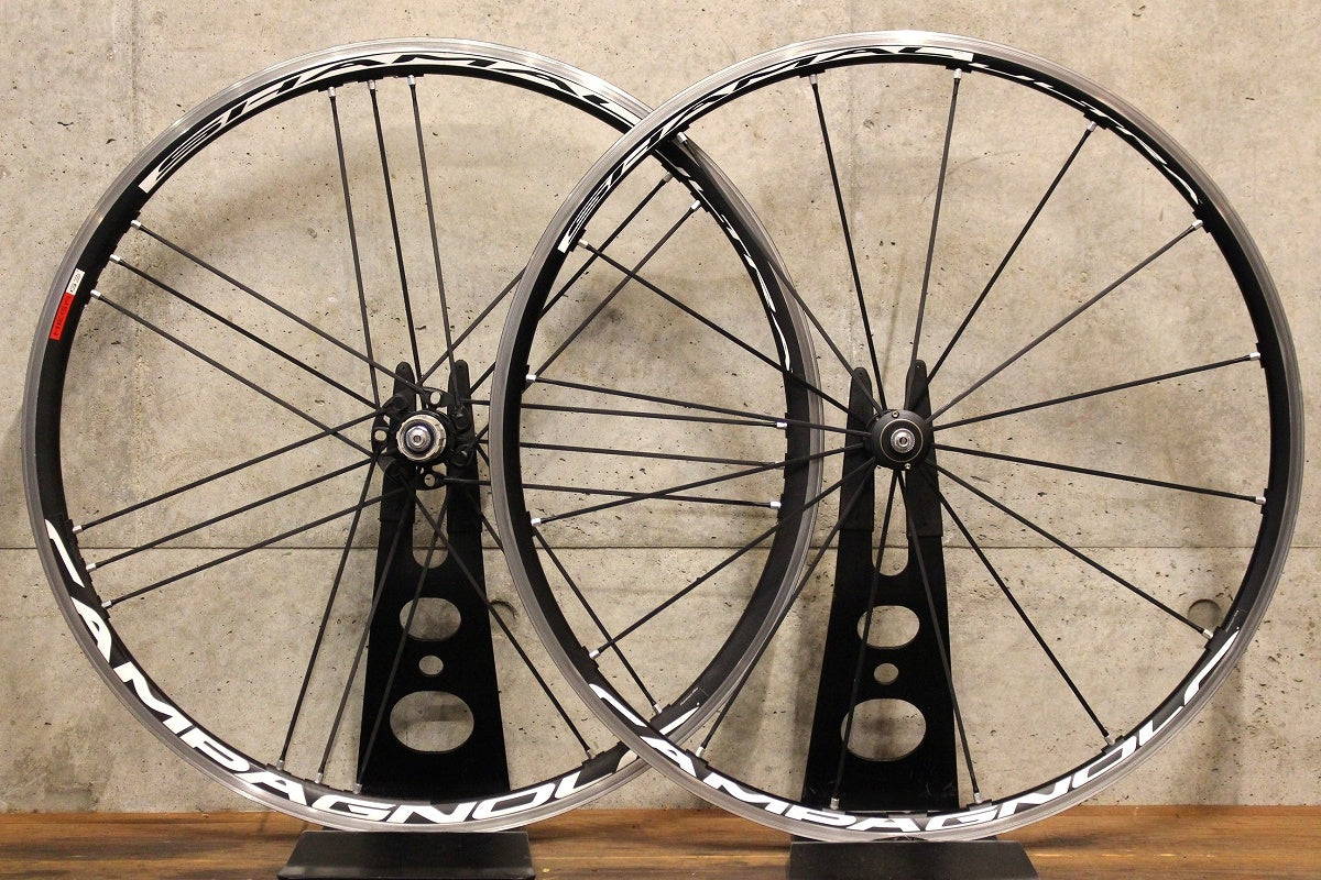 カンパニョーロ CAMPAGNOLO シャマルウルトラ SHAMAL ULTRA アルミ チューブラー ホイールセット シマノ12/11S ナローリム  【福岡店】