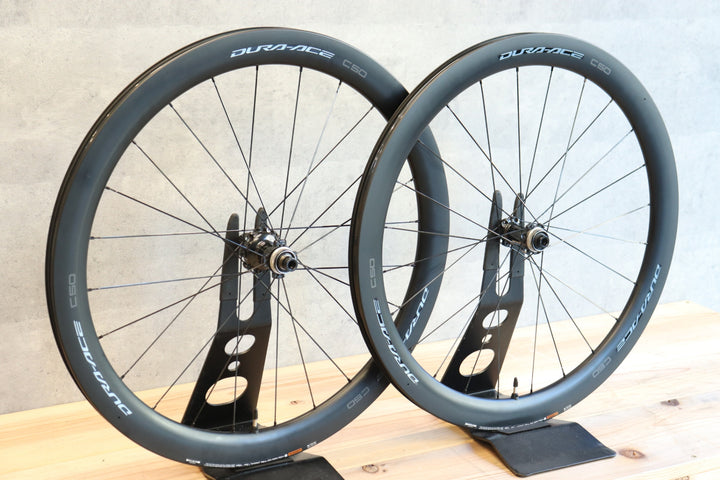 シマノ SHIMANO デュラエース DURA-ACE WH-R9270-C50-TL シマノ 12S 21C カーボン チューブレス ホイールセット【さいたま浦和店】