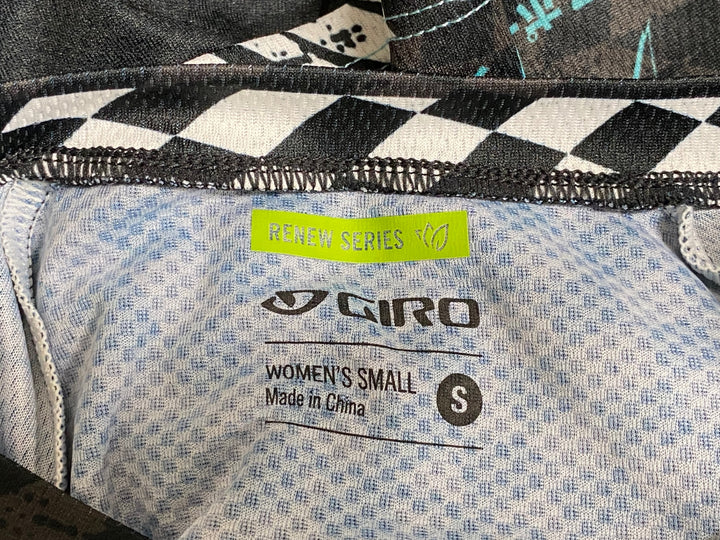 JX445 ジロ GIRO 半袖 サイクルジャージ 黒 S レディース