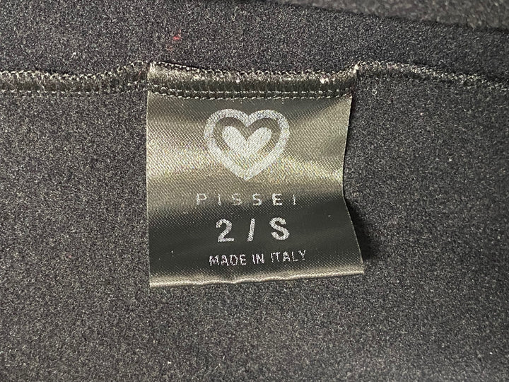 JO301 ピセイ PISSEI ビブショーツ 黒 2 裏起毛 PIOGGIA