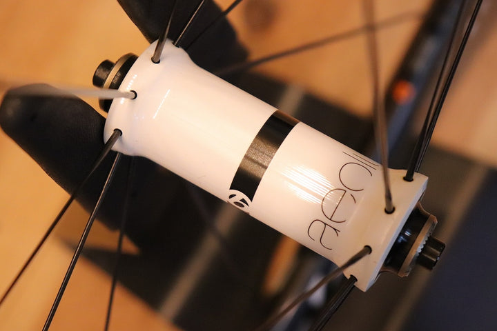 ボントレガー BONTRAGER アイオロス AEOLUS 5 カーボン クリンチャー ホイールセット カンパ 11S/12S 【芦屋店】