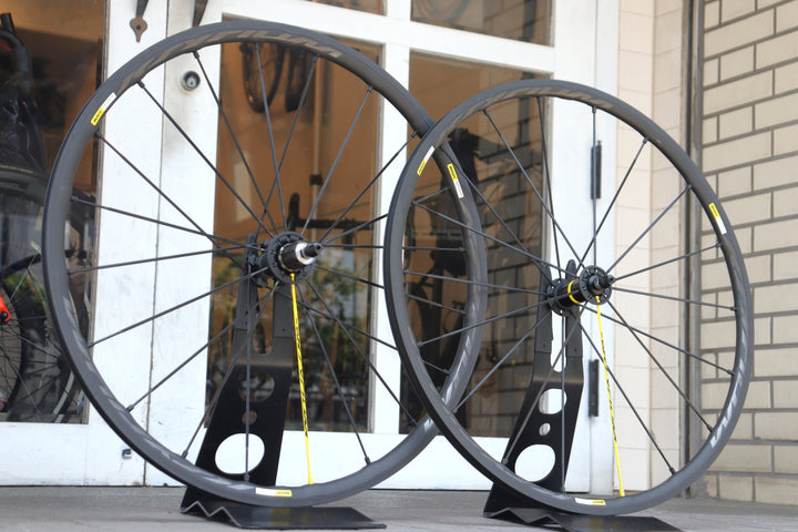 マヴィック MAVIC キシリウム プロ KSYRIUM PRO EXALITH アルミ クリンチャー ホイールセット シマノ 11S/12S 【横浜店】