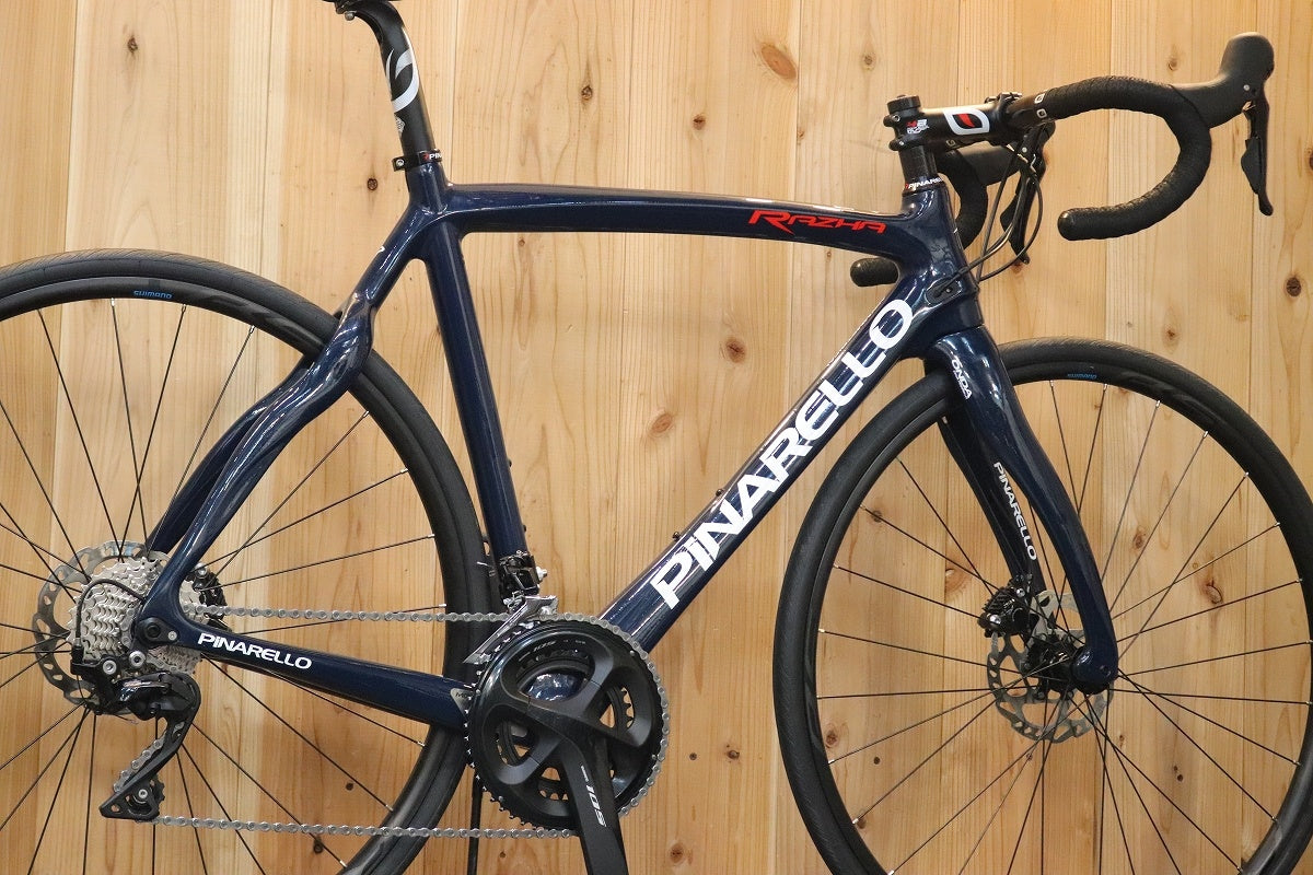 ピナレロ PINARELLO ラザ RAZHA DISK 2022年モデル 530サイズ シマノ 105 R7020 11S カーボン ロー –  BICI AMORE ONLINE STORE