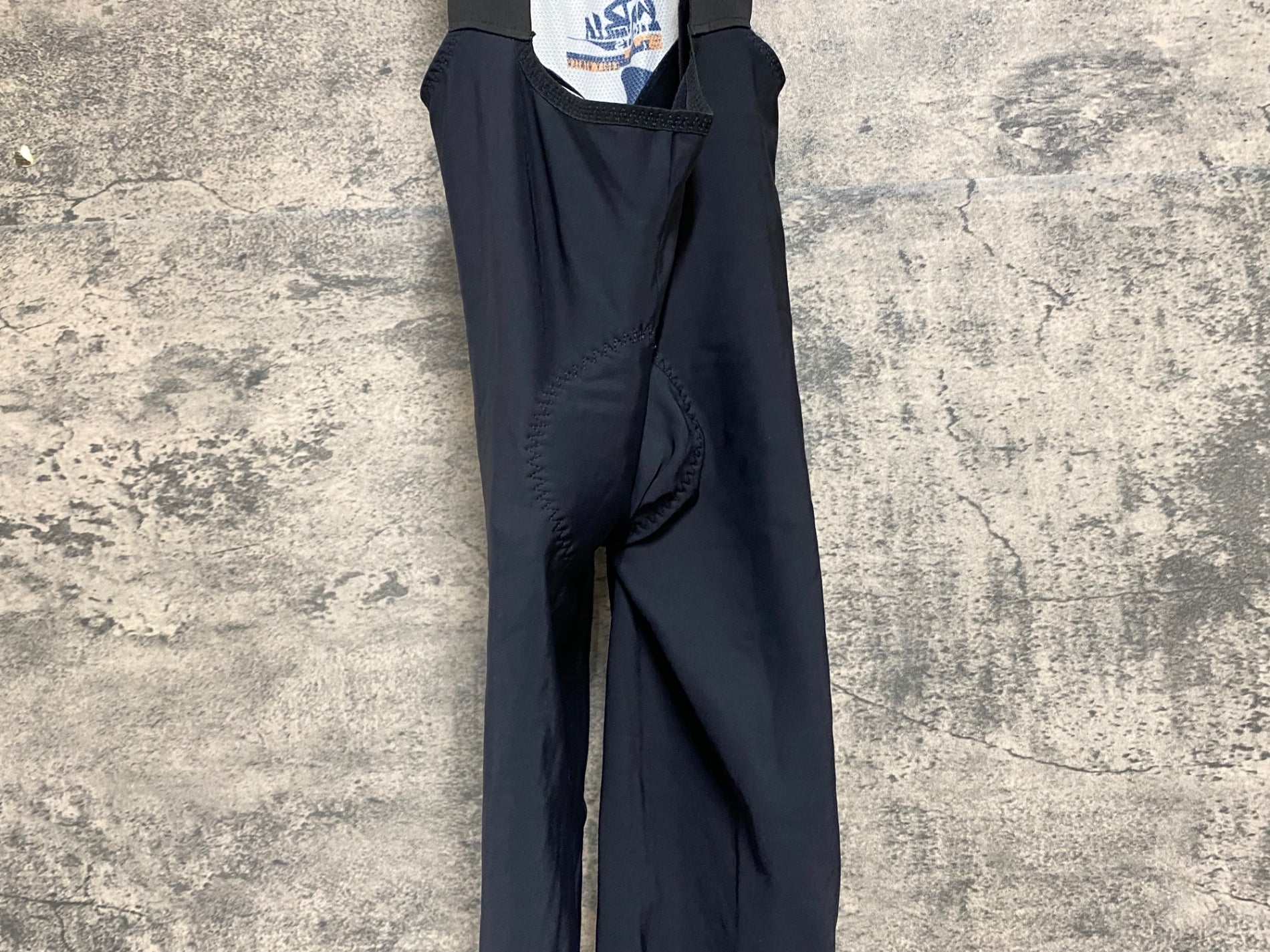 KF639 アソス ASSOS LL.MILLE 4.4 bonKa WINTER ビブタイツ 黒 S 裏