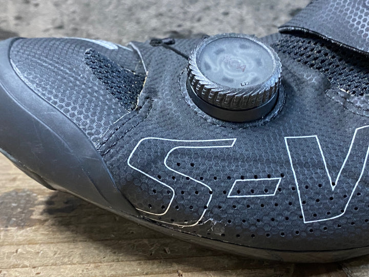 KB408 スペシャライズド SPECIALIZED S-WORKS Ares ビンディングシューズ SPD-SL EU40.5 黒