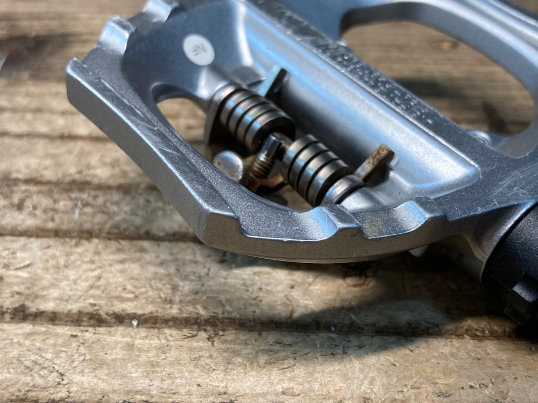 JI426 シマノ SHIMANO PD-A530 ビンディングペダル シルバー SPD