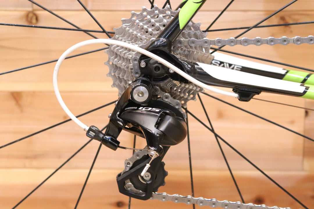 キャノンデール CANNONDALE キャド CAAD10 2015モデル 48サイズ シマノ 105 5800 MIX 11S アルミ ロードバイク 【広島店】