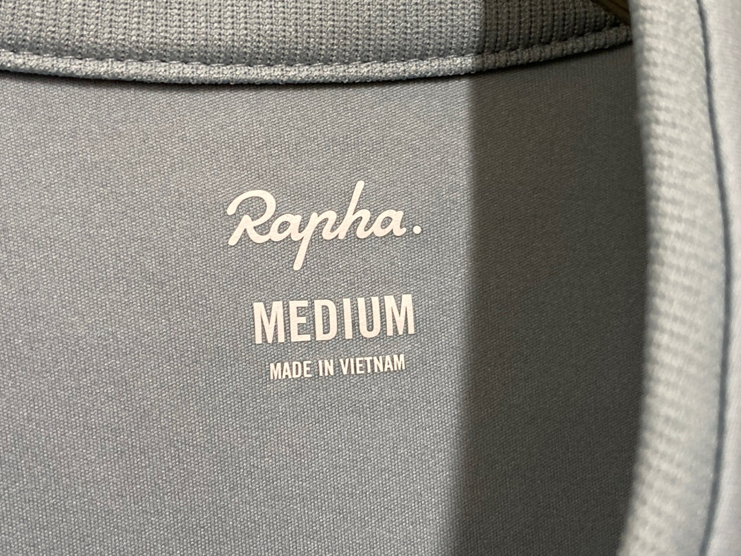 JM636 ラファ Rapha CORE JERSEY 半袖 サイクルジャージ 水色 M