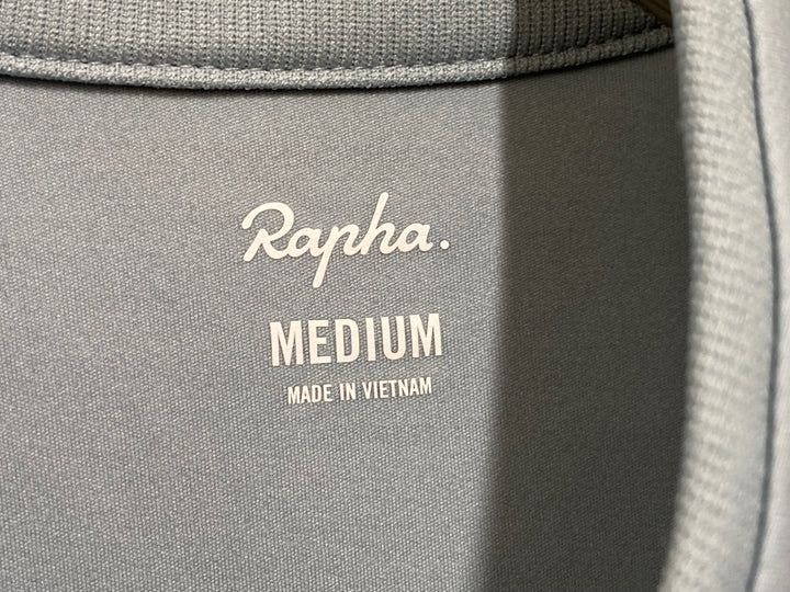JM636 ラファ Rapha CORE JERSEY 半袖 サイクルジャージ 水色 M