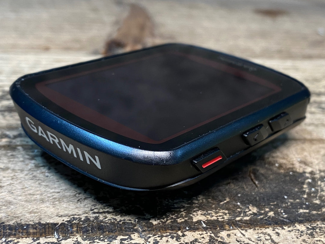 IZ821 ガーミン GARMIN EDGE 840 SOLAR サイクルコンピューター セット 動作確認済