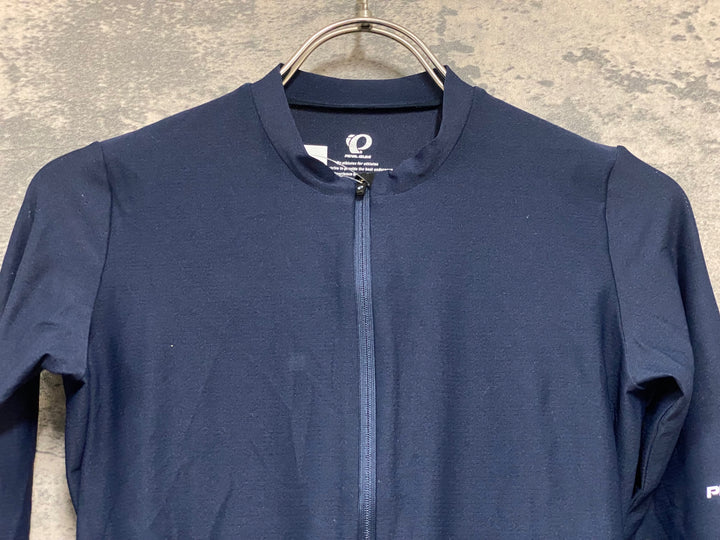 KA070 パールイズミ PEARL iZUMi 長袖 サイクルジャージ 紺 XS