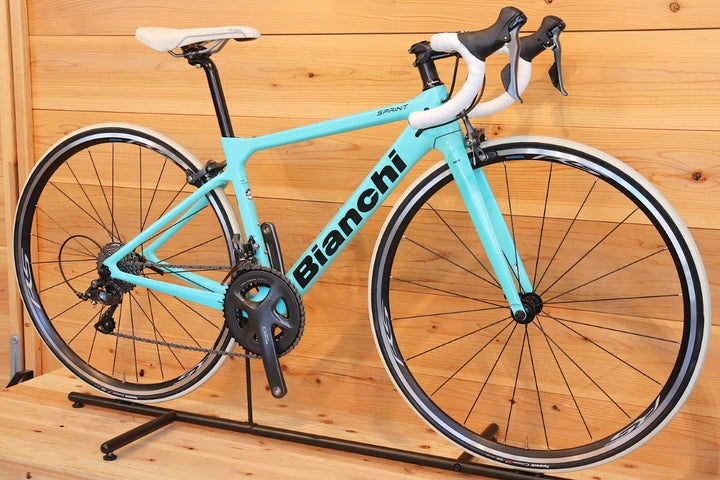 ビアンキ BIANCHI スプリント SPRINT 2023モデル 44サイズ シマノ クラリス R2000 8S カーボン ロードバイク 【千葉店】