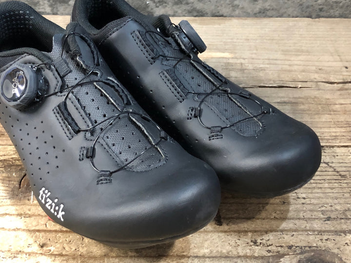 JS679 フィジーク fizik ヴェント VENTO OMNA ビンディングシューズ 3穴 BOA 黒 EU36