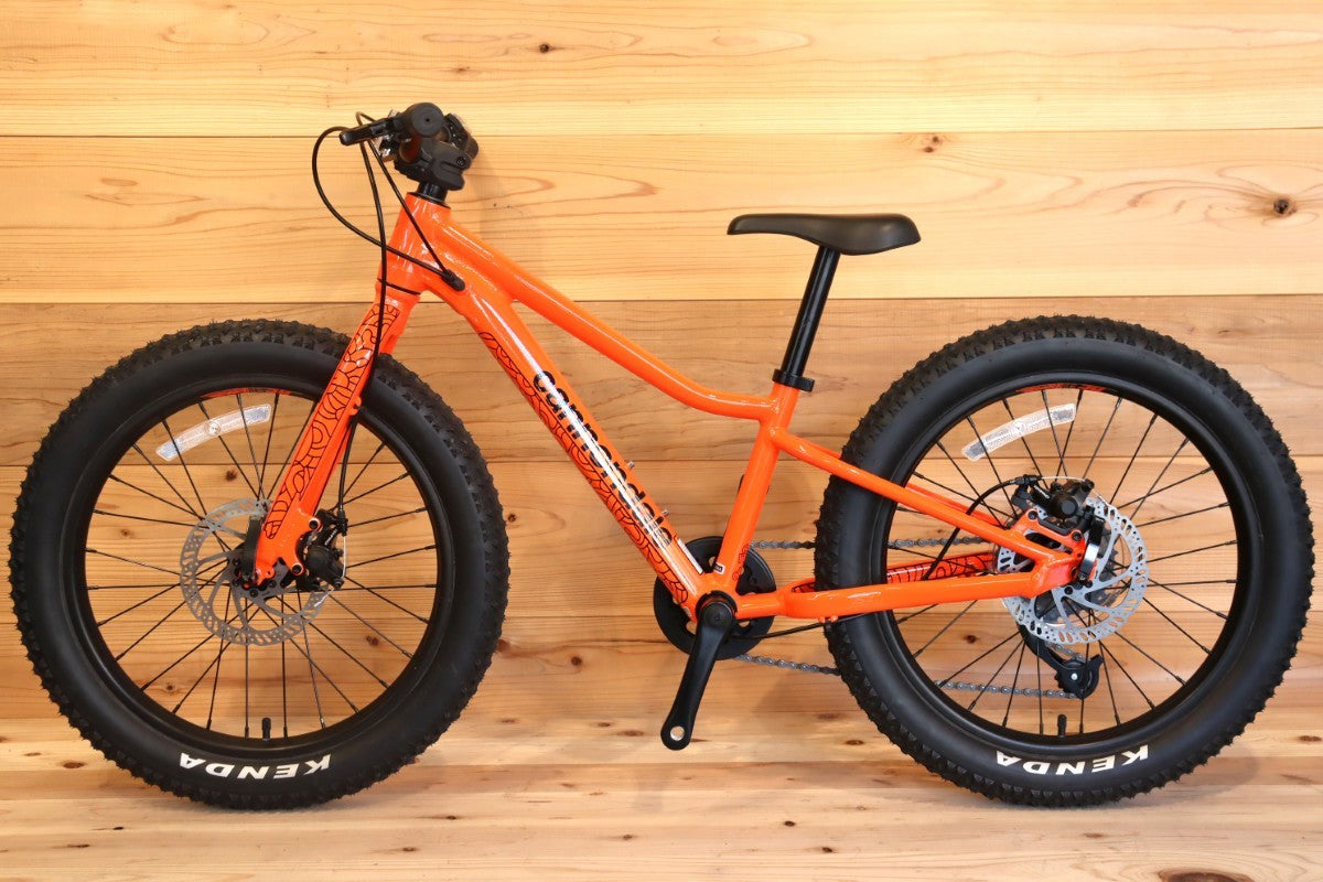 U*2様 Cannondale MTB 20インチ タイヤ交換済み 手渡 U*2様 Cannondale