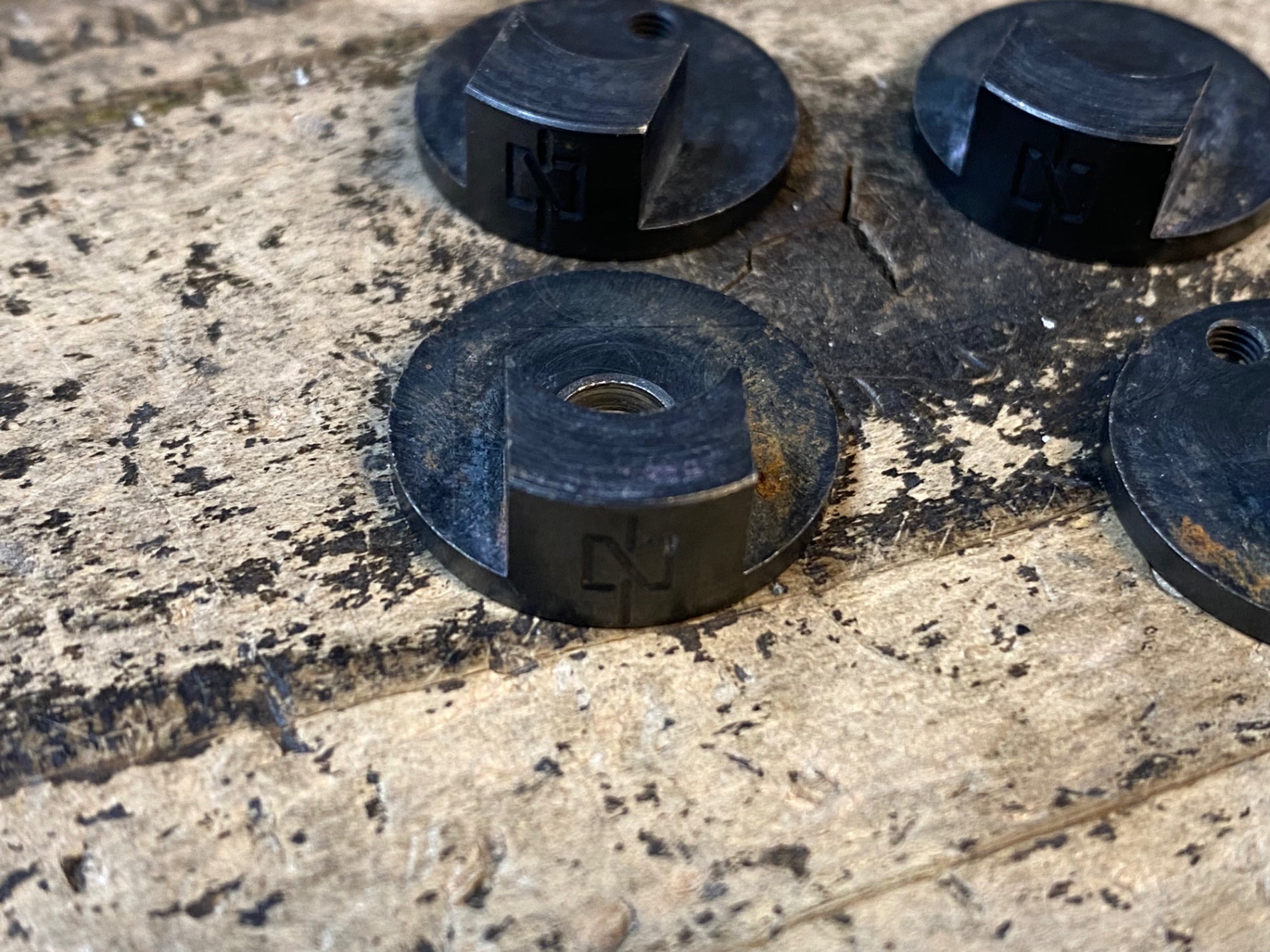 JQ858 ナカガワ NAKAGAWA エンドワッシャー 前後セット 6mm – BICI