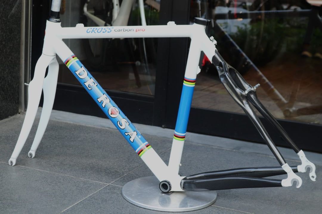 デローザ DE ROSA クロスカーボンプロ CROSS CARBON PRO 2009モデル アルミカーボンバック シクロクロス フレームセット 【東京南麻布店】