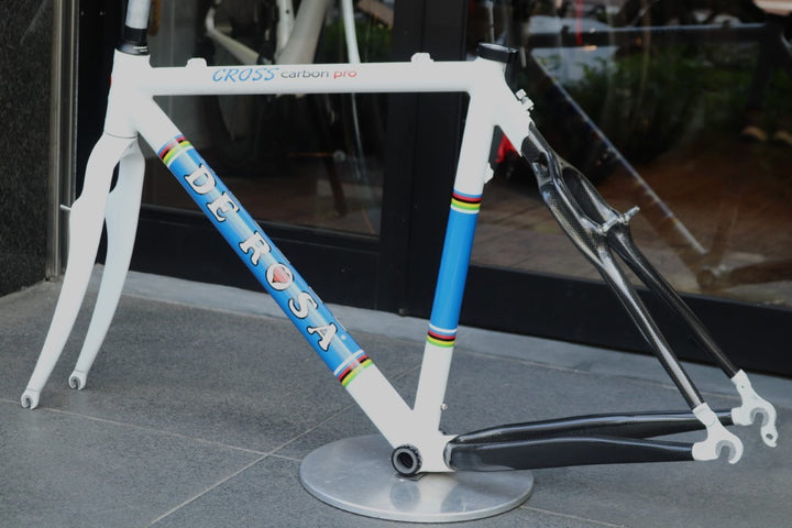 デローザ DE ROSA クロスカーボンプロ CROSS CARBON PRO 2009モデル アルミカーボンバック シクロクロス フレームセット 【東京南麻布店】