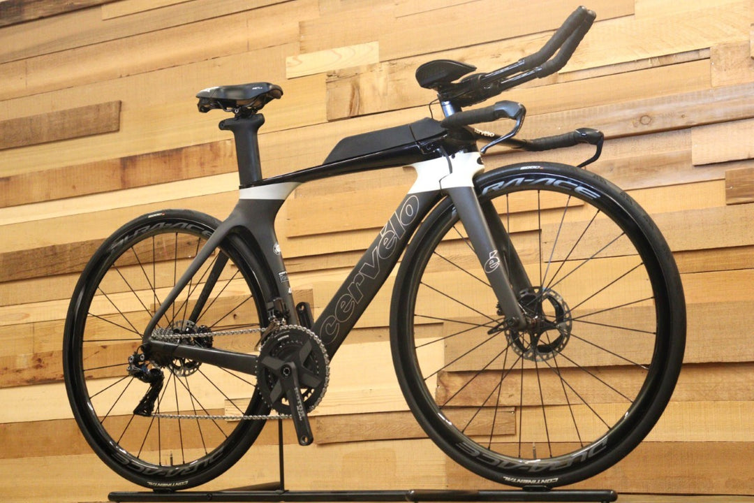 サーヴェロ CERVELO P5 2021モデル 48サイズ シマノ デュラエース R9170 11S Di2 カーボン タイムトライアル TTバイク 【立川店】